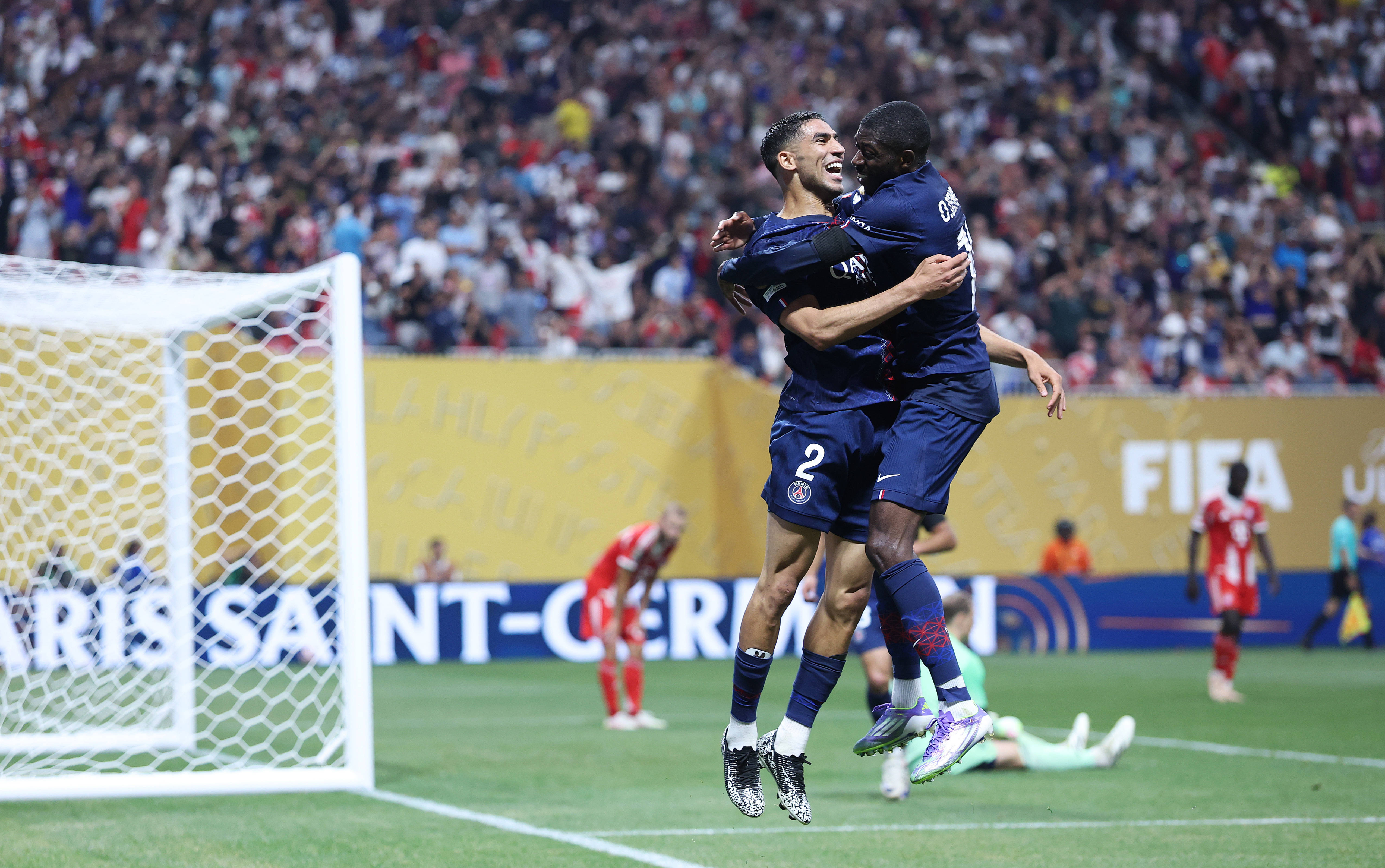 巴黎圣日耳曼力克拜仁，晋级欧冠半决决赛！的简单介绍