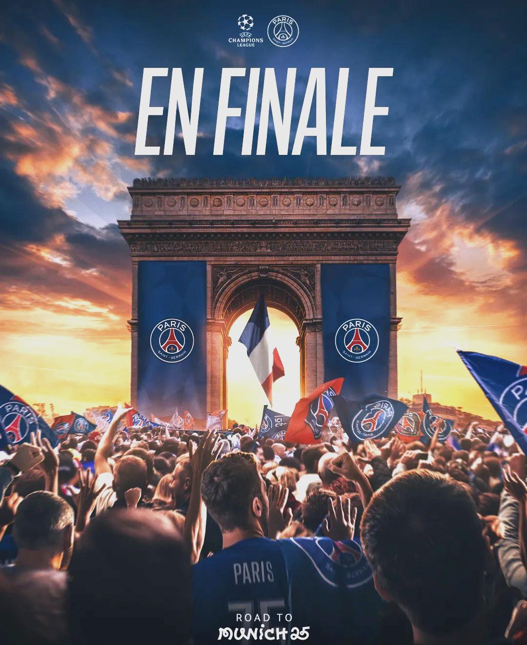 巴黎圣日耳曼力克拜仁，晋级欧冠半决决赛！的简单介绍