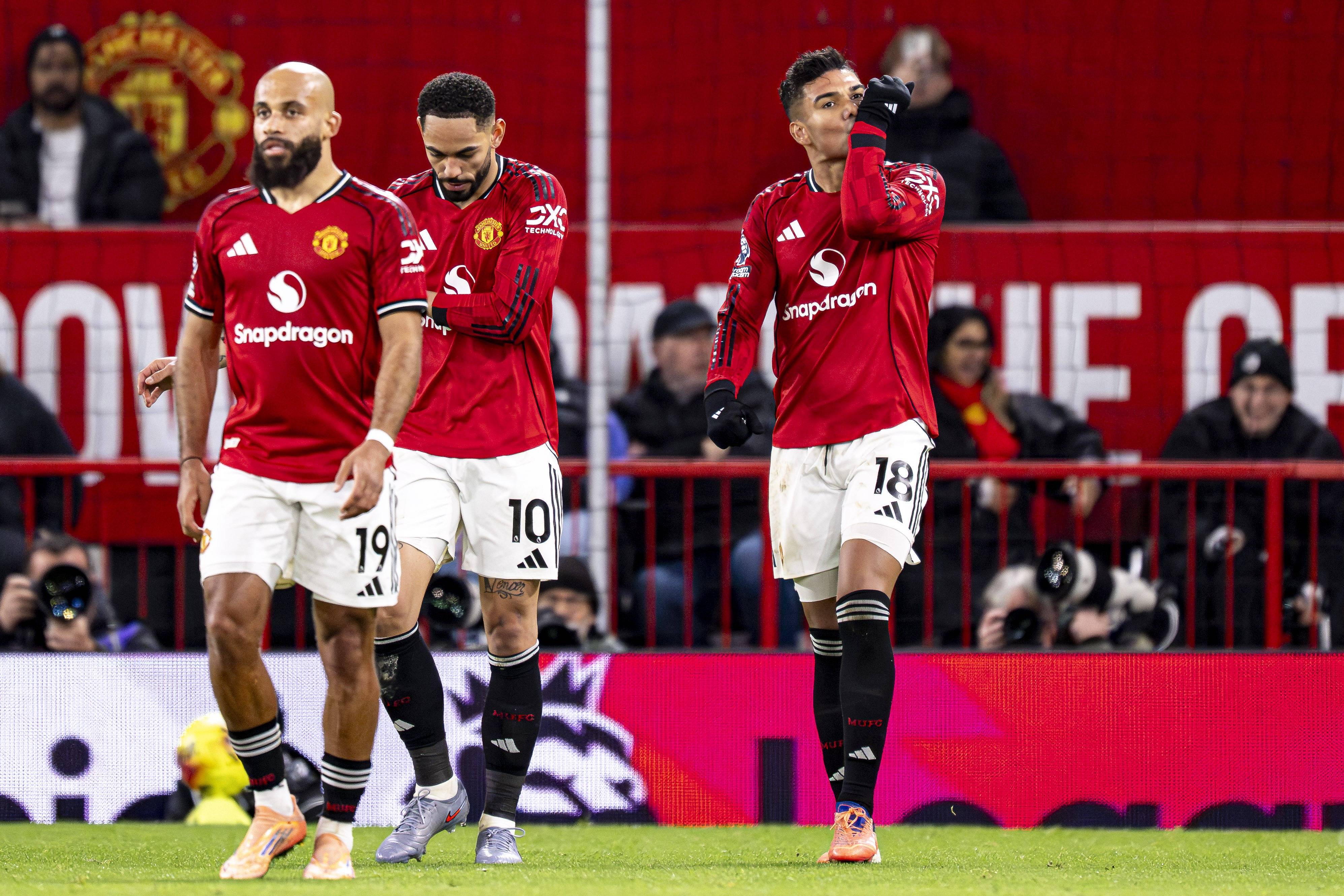 曼联中场表现出色，成为球队得分保障