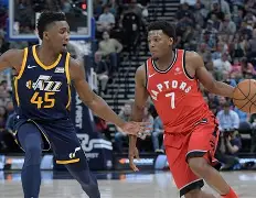 猛龙外线杀手表现亮眼命中率高效的简单介绍